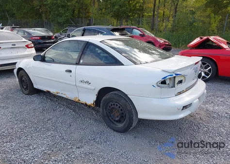 1998 Chevrolet Cavalier Rs from USA, damaged, VIN 3G1JC1248WS849448